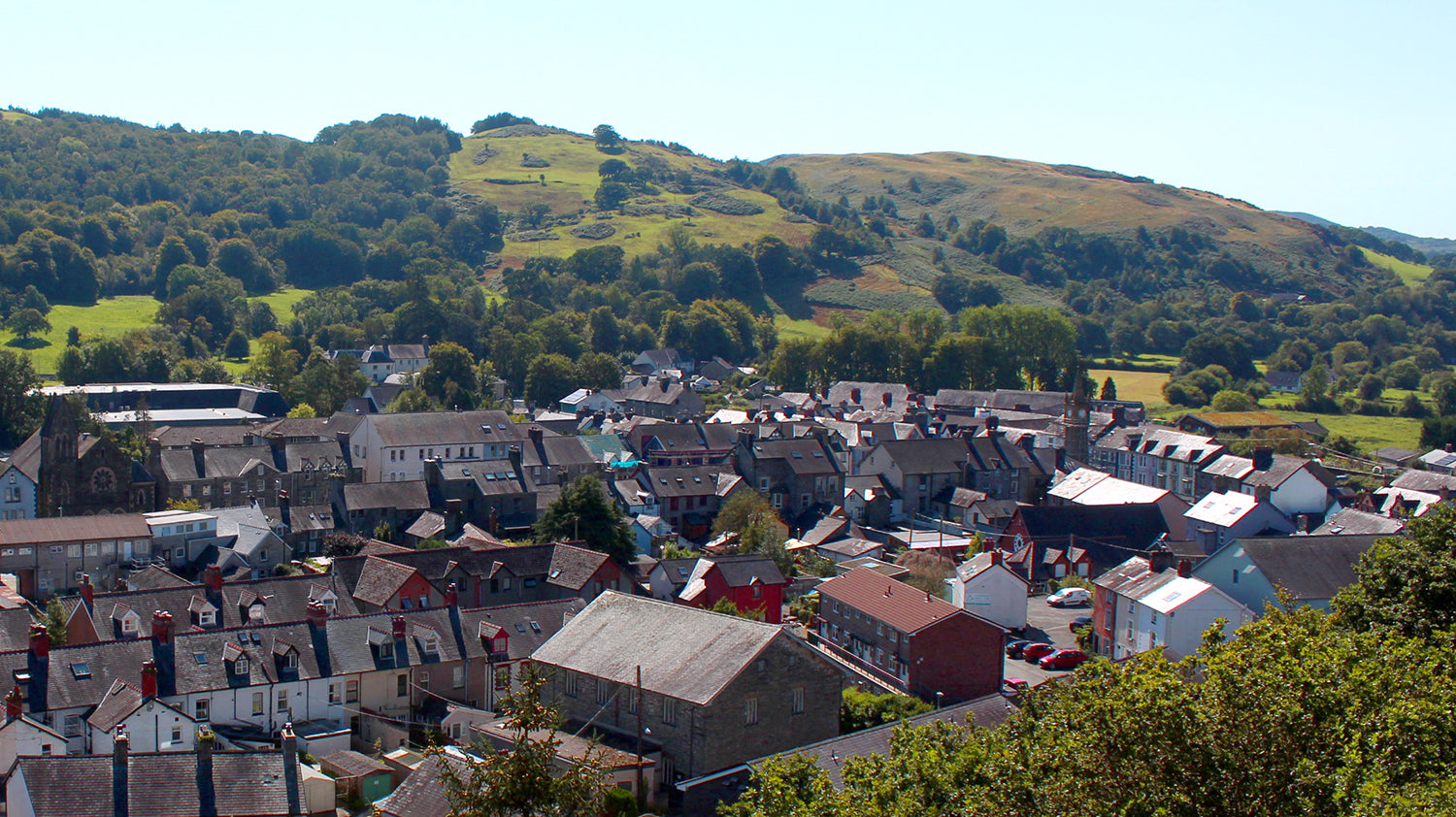 Machynlleth, Dyfi Valley, Powys. Short drive from Aberystwyth and Aberdyfi.