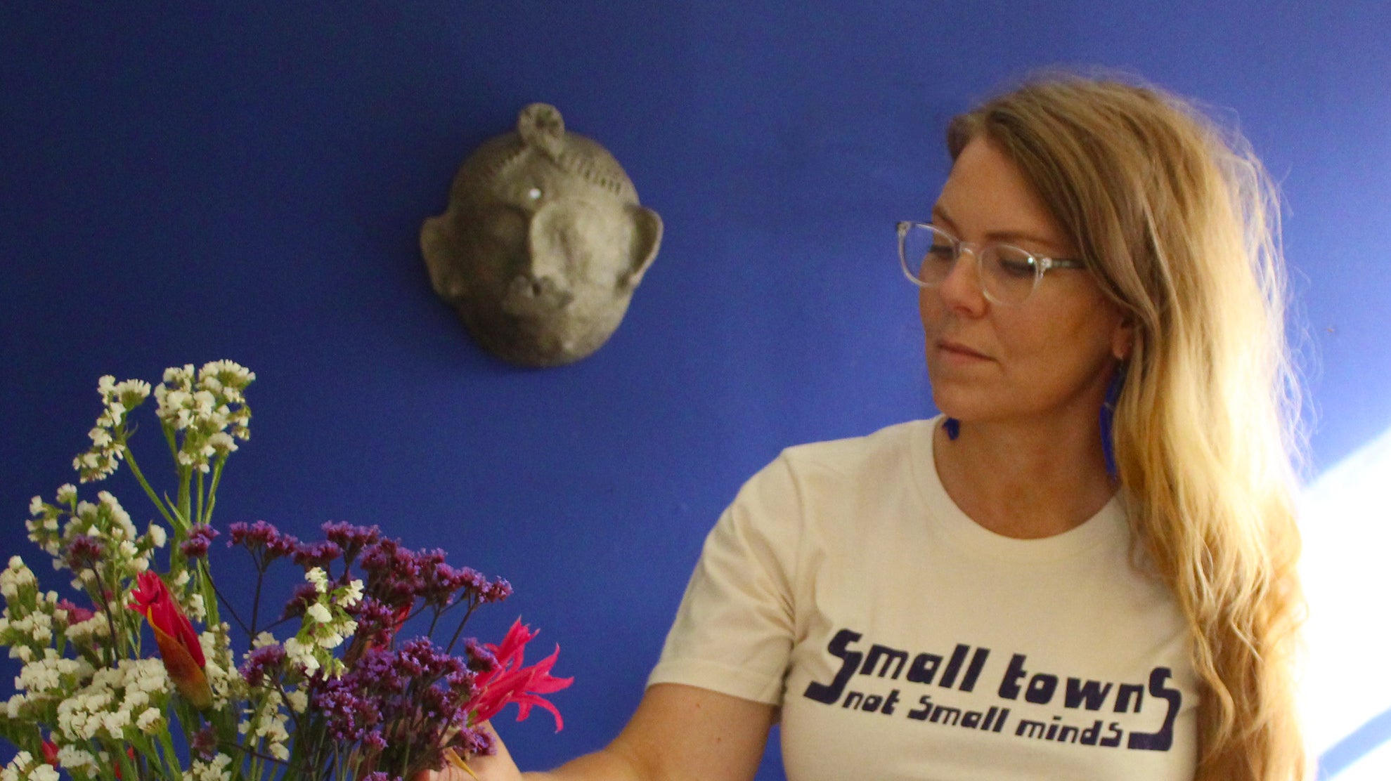 The World Came to Us