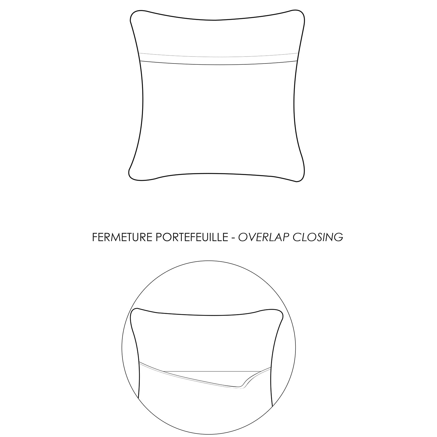 Dark Olive Fringed Cotton/Linen Cushion, 45 x 45 cm