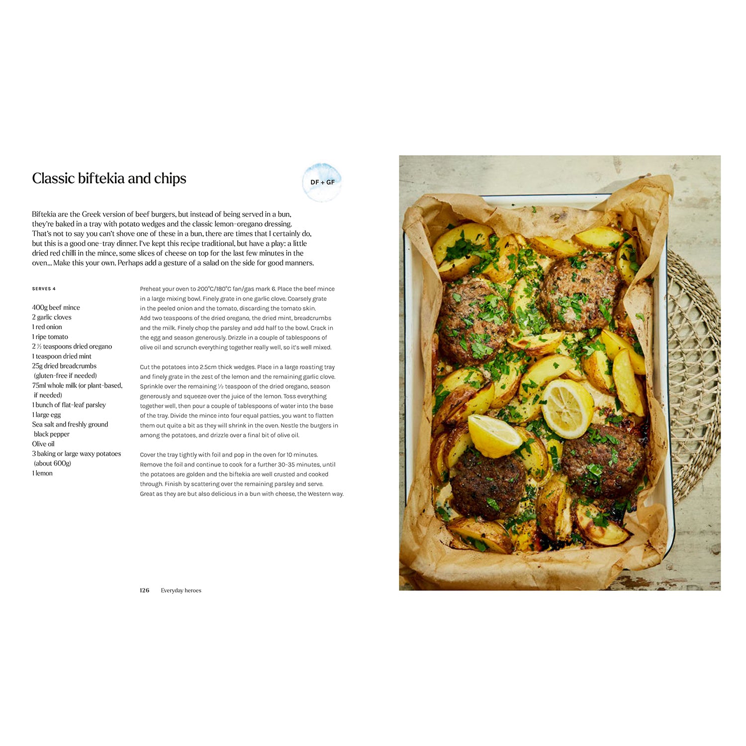 Greekish: Everyday Recipes with Greek Roots (HB)