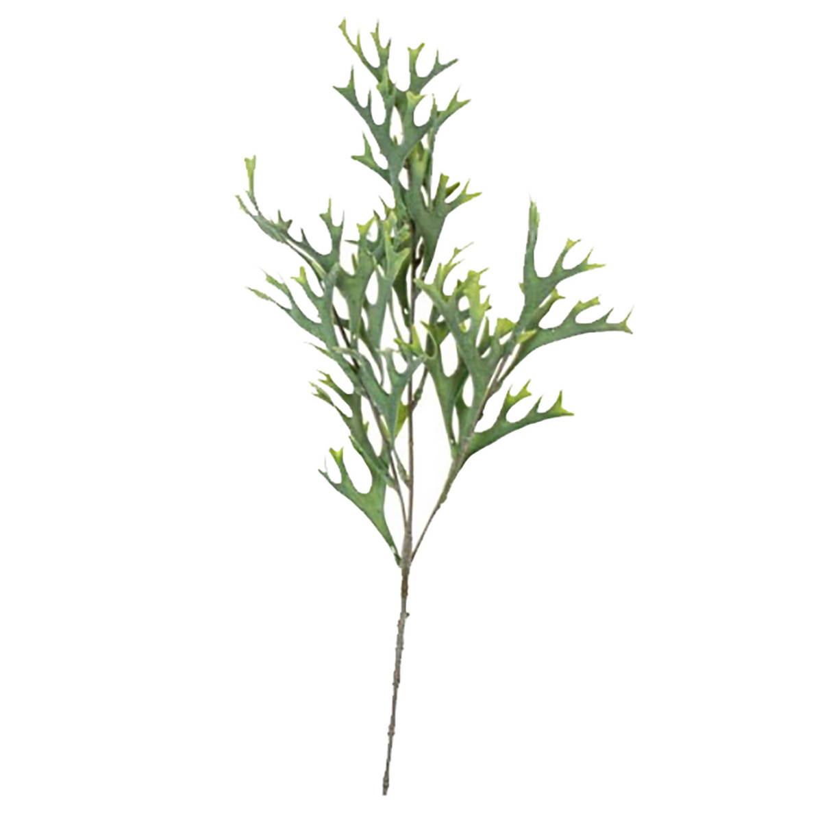 Silver Leaf Spray Faux Plant Stems The Deco Shop Ltd