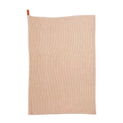 Marmalade Two-Tone Waffle Cotton Tea Towel, 50 x 70 cm