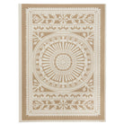 'Papercut Wheel' Desert Print on Handmade Cotton Paper