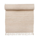 Vanilla Chindi Rug, 70 x 130 cm