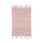 Pale Rose Chindi Rug, 60 x 90 cm