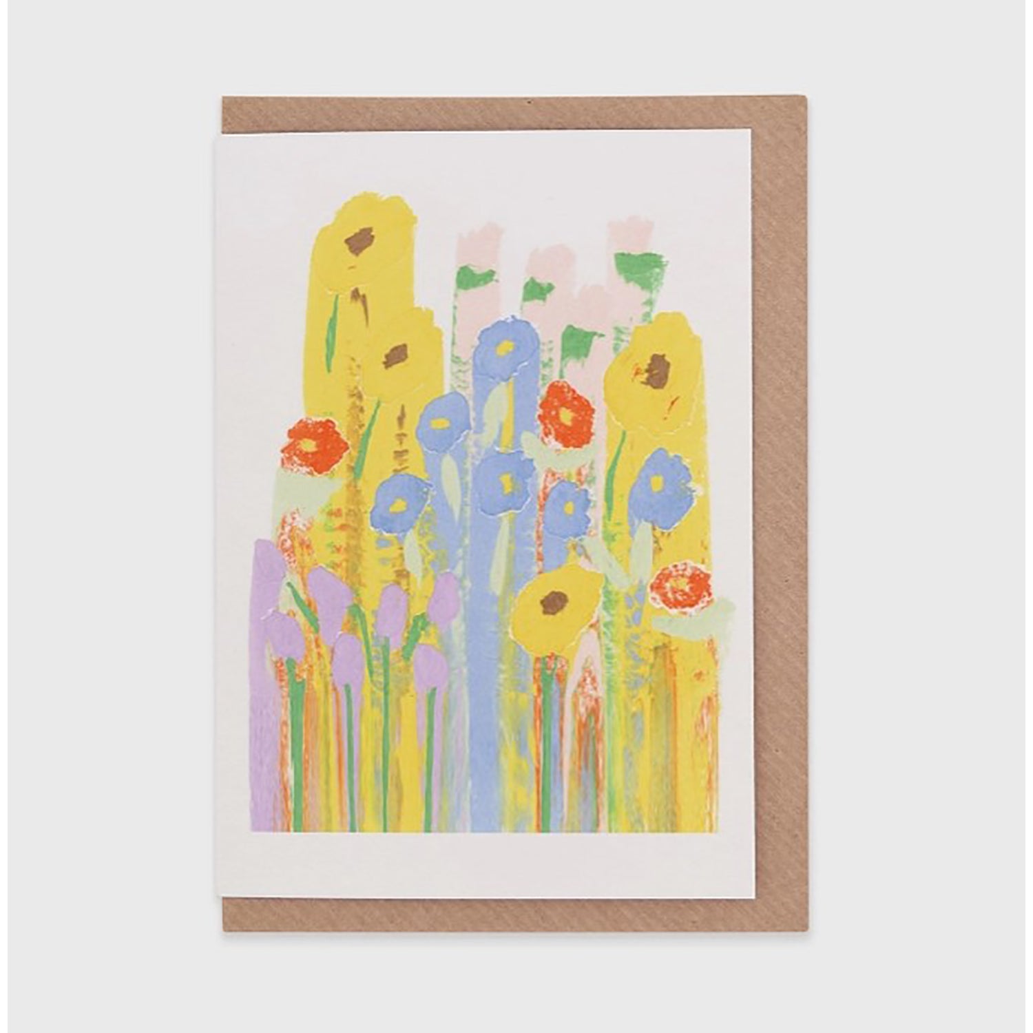 Springtime Greetings Card