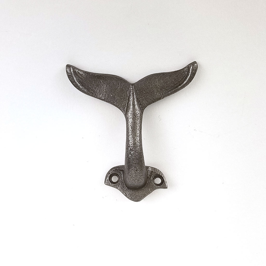 Whale Tail Hook, Cast Iron Hook, Whale 