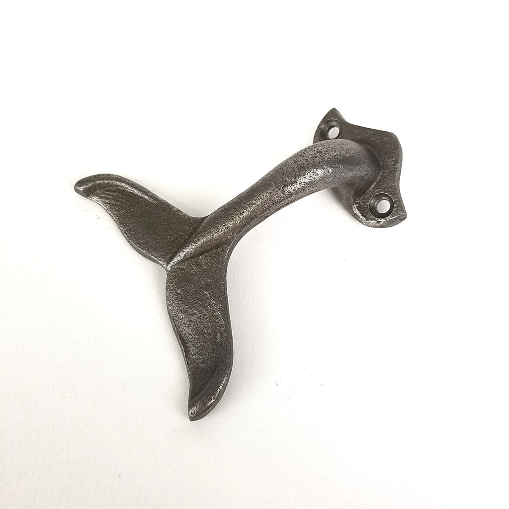Whale Tail Hook, Cast Iron Hook, Whale 