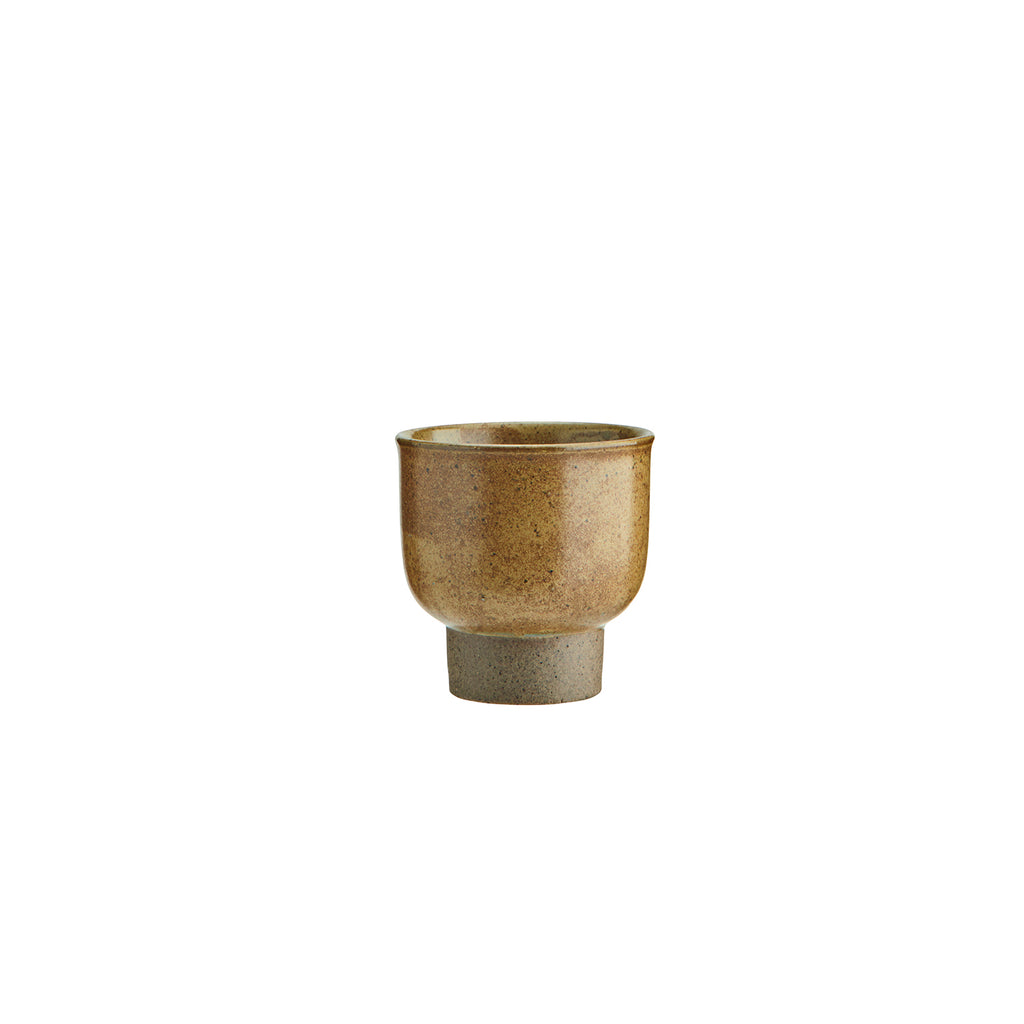 Speckled Sand Stoneware Coffee Cup