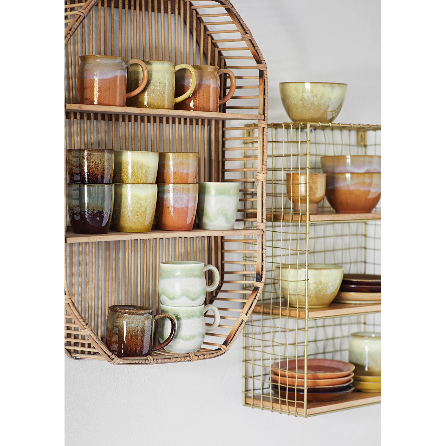 Speckled Sand Stoneware Coffee Cup