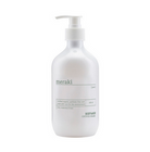 unscented body wash, organic, 490ml . Meraki.